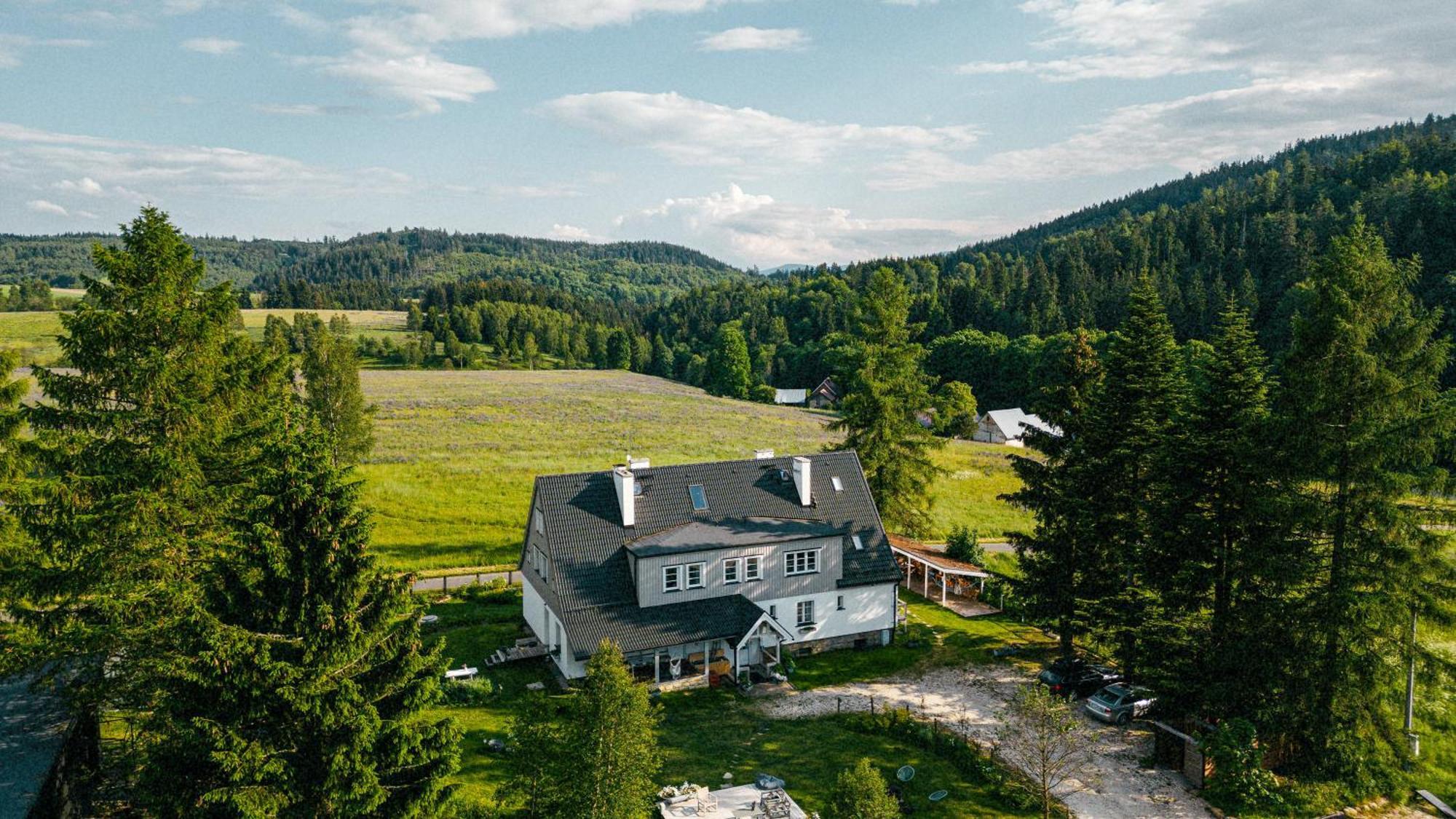 Apartamenty Trzy Morza - pod Trójmorskim Wierchem Jodlow  Exterior foto