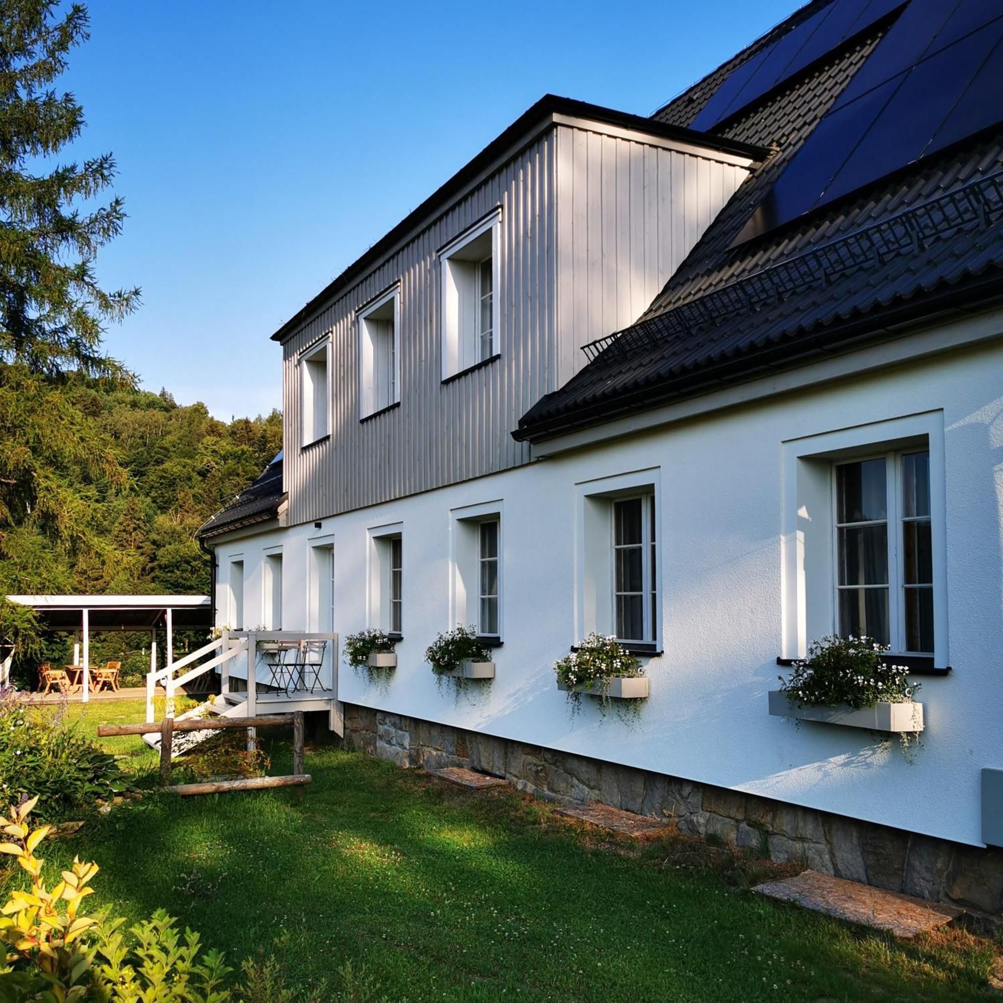 Apartamenty Trzy Morza - pod Trójmorskim Wierchem Jodlow  Exterior foto