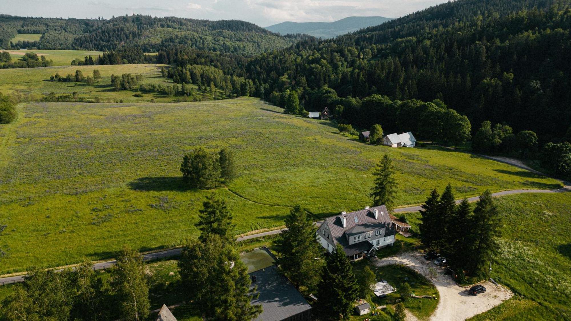 Apartamenty Trzy Morza - pod Trójmorskim Wierchem Jodlow  Exterior foto