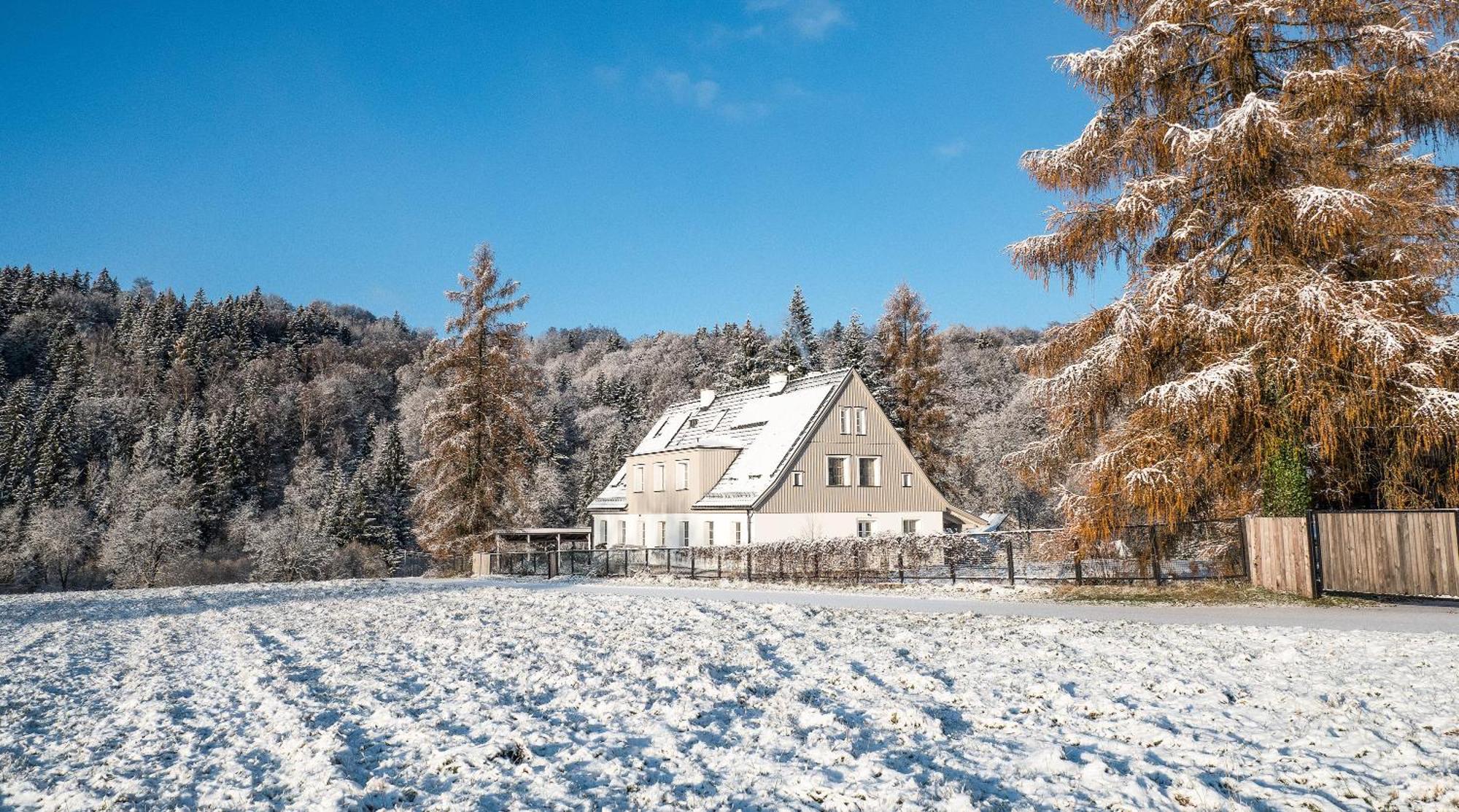 Apartamenty Trzy Morza - pod Trójmorskim Wierchem Jodlow  Exterior foto
