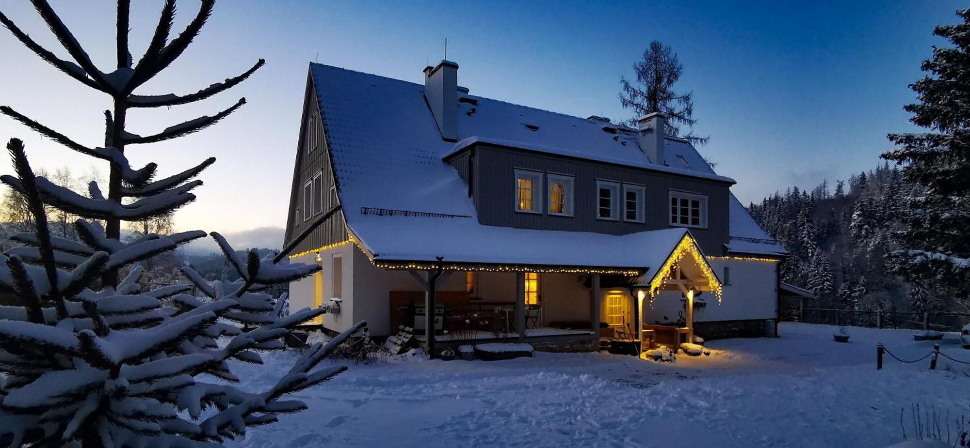 Apartamenty Trzy Morza - pod Trójmorskim Wierchem Jodlow  Exterior foto