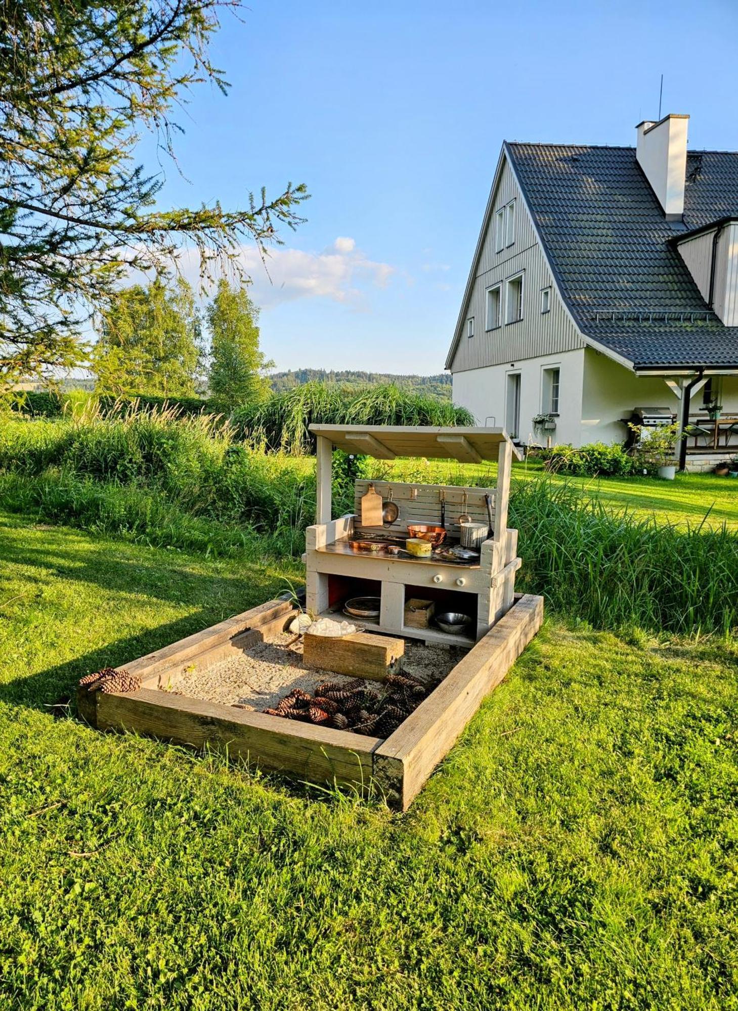 Apartamenty Trzy Morza - pod Trójmorskim Wierchem Jodlow  Exterior foto