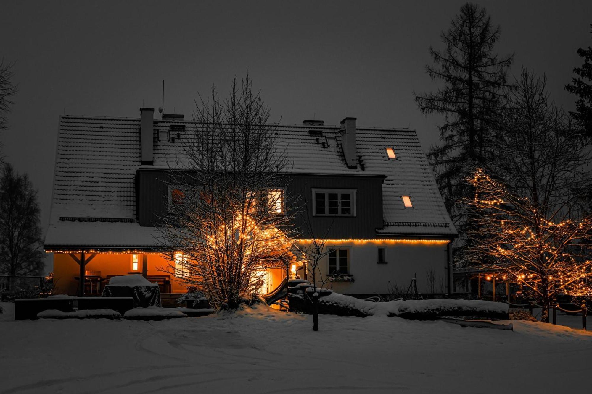 Apartamenty Trzy Morza - pod Trójmorskim Wierchem Jodlow  Exterior foto